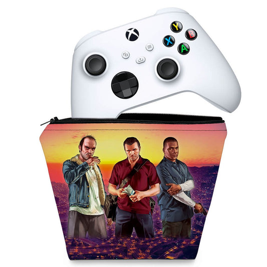 Capa Case Xbox Series S X Controle - GTA V