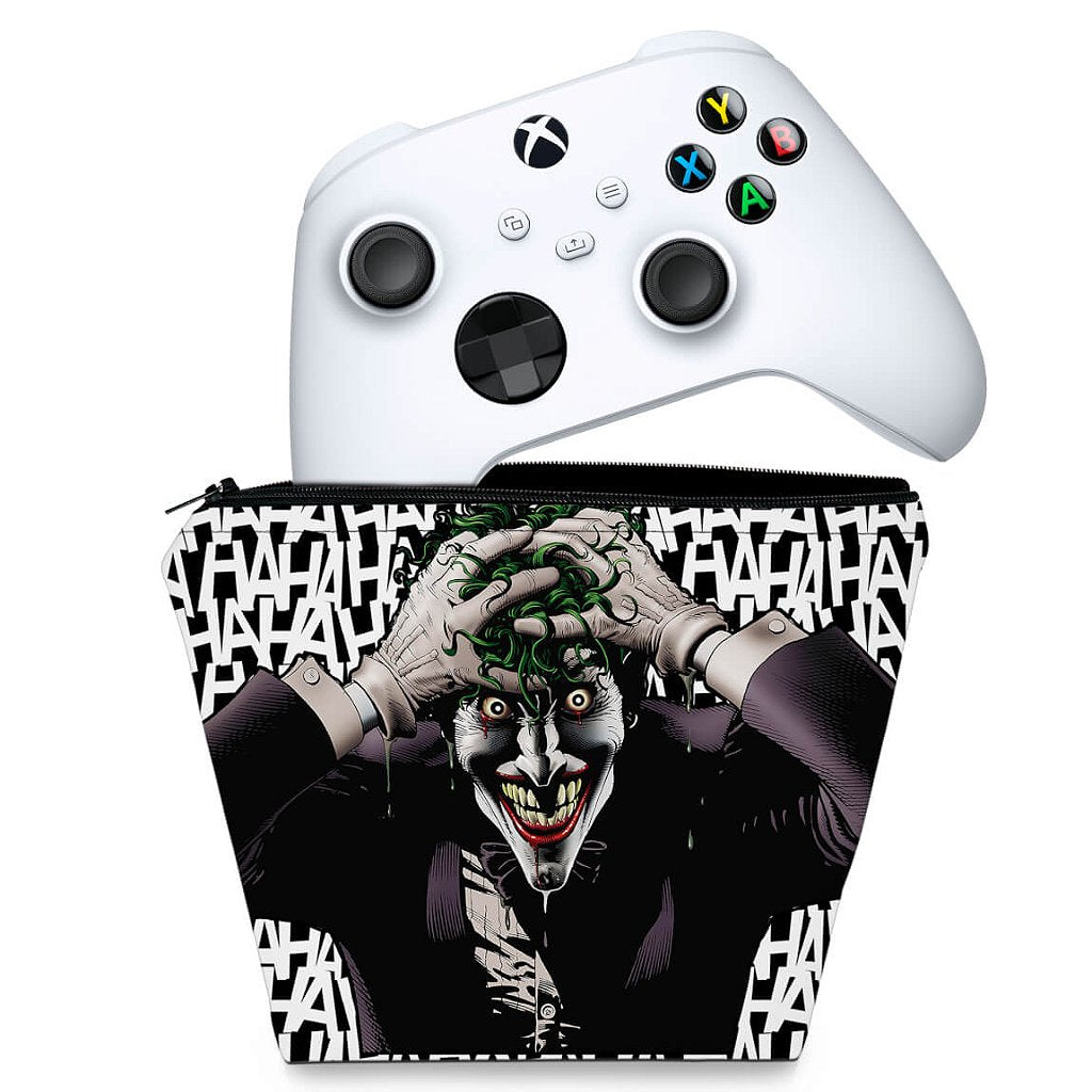 Capa Case Xbox Series S X Controle - Joker Coringa