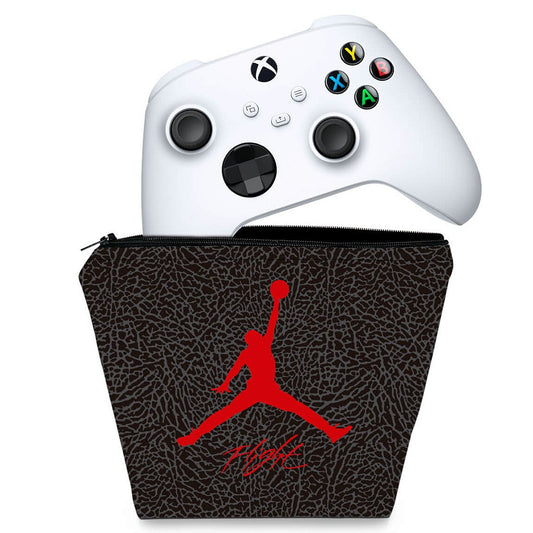 Capa Case Xbox Series S X Controle - Jordan Flight