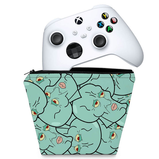 Capa Case Xbox Series S X Controle - Lula Molusco Bob Esponja