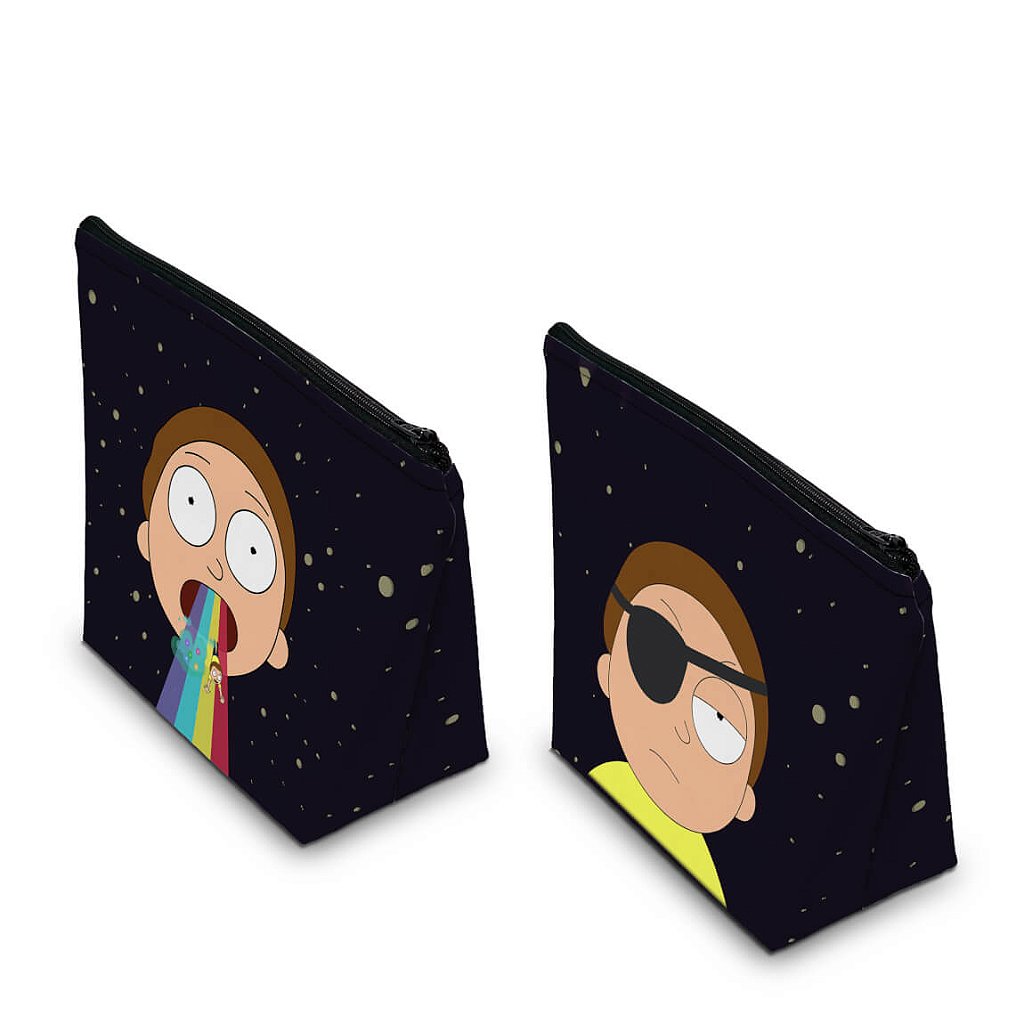 Capa Case Xbox Series S X Controle - Morty Rick And Morty - Pop Arte Skins - foto 2