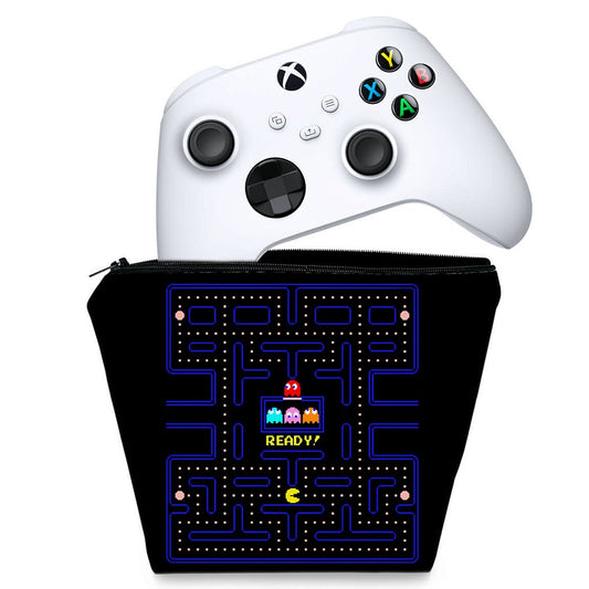Capa Case Xbox Series S X Controle - Pac Man