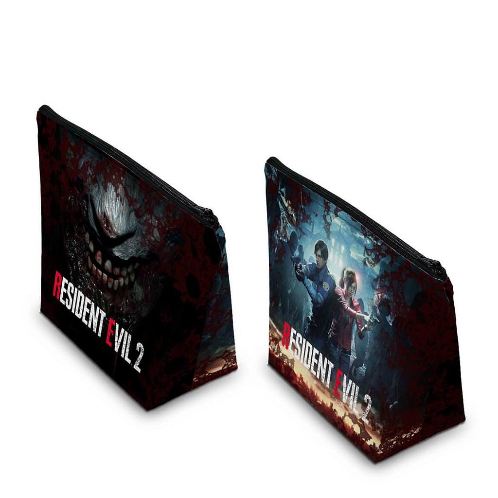 Capa Case Xbox Series S X Controle - Resident Evil 2 Remake - Pop Arte Skins - foto 2