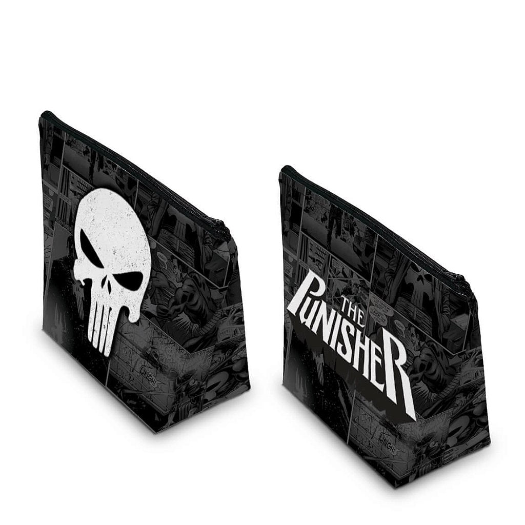 Capa Case Xbox Series S X Controle - The Punisher Justiceiro Comics - Pop Arte Skins - foto 2
