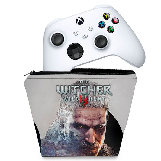 Capa Case Xbox Series S X Controle - The Witcher 3