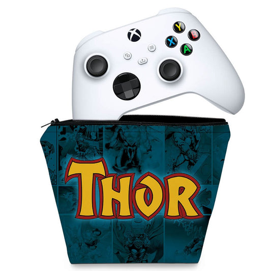 Capa Case Xbox Series S X Controle - Thor Comics