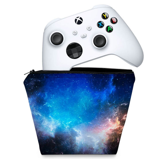 Capa Case Xbox Series S X Controle - Universo Cosmos