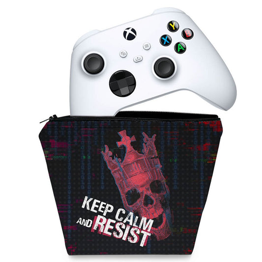 Capa Case Xbox Series S X Controle - Watch Dogs Legion