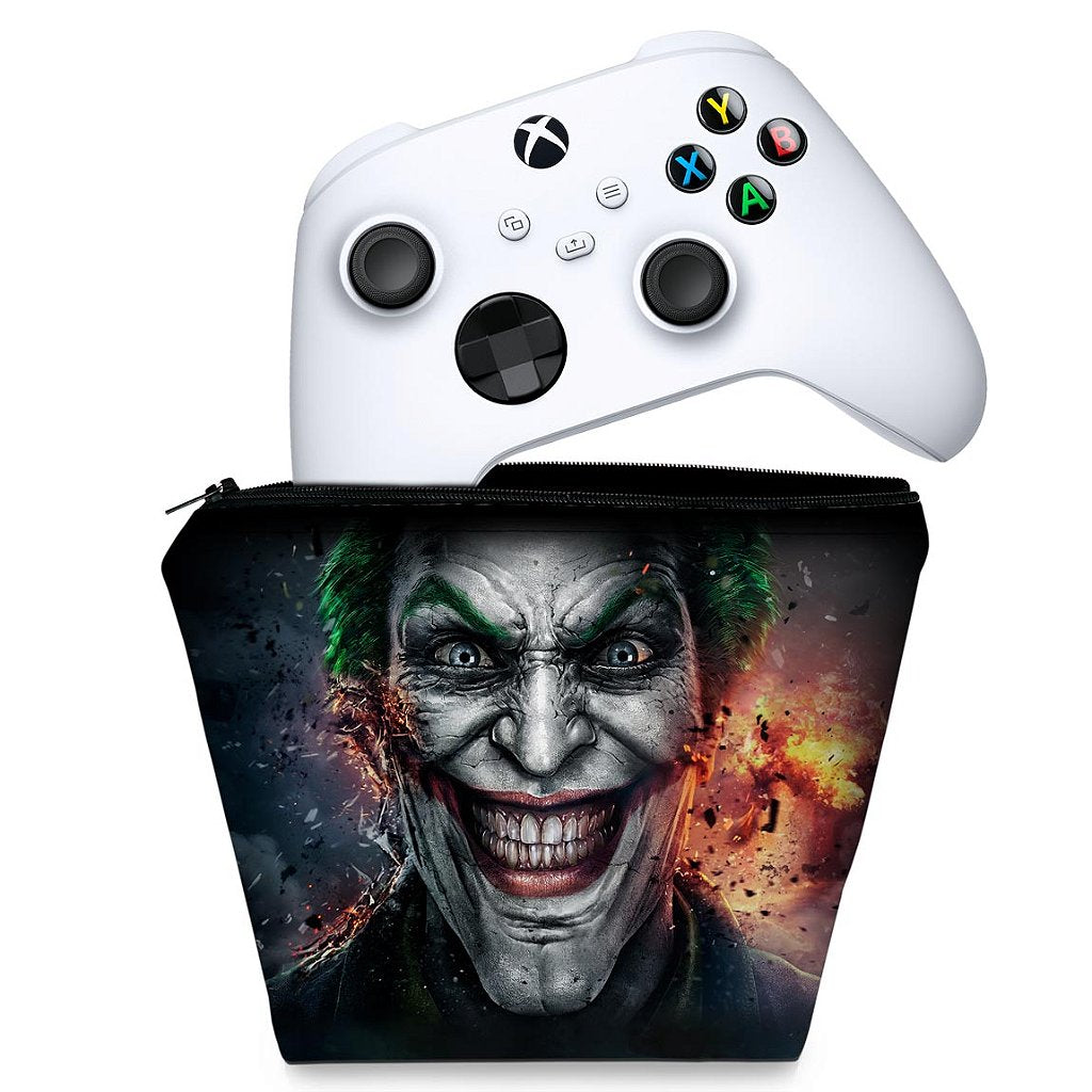 Capa Case Xbox Series S X Controle - Coringa Joker