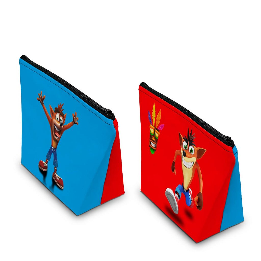 Capa Case Xbox Series S X Controle - Crash Bandicoot - Pop Arte Skins - foto 2