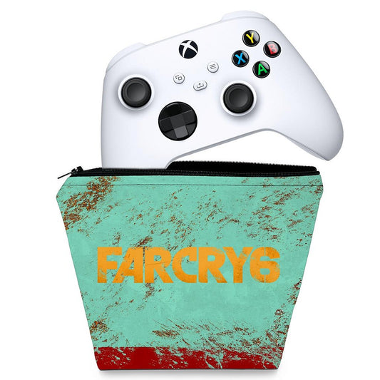 Capa Case Xbox Series S X Controle - Far Cry 6