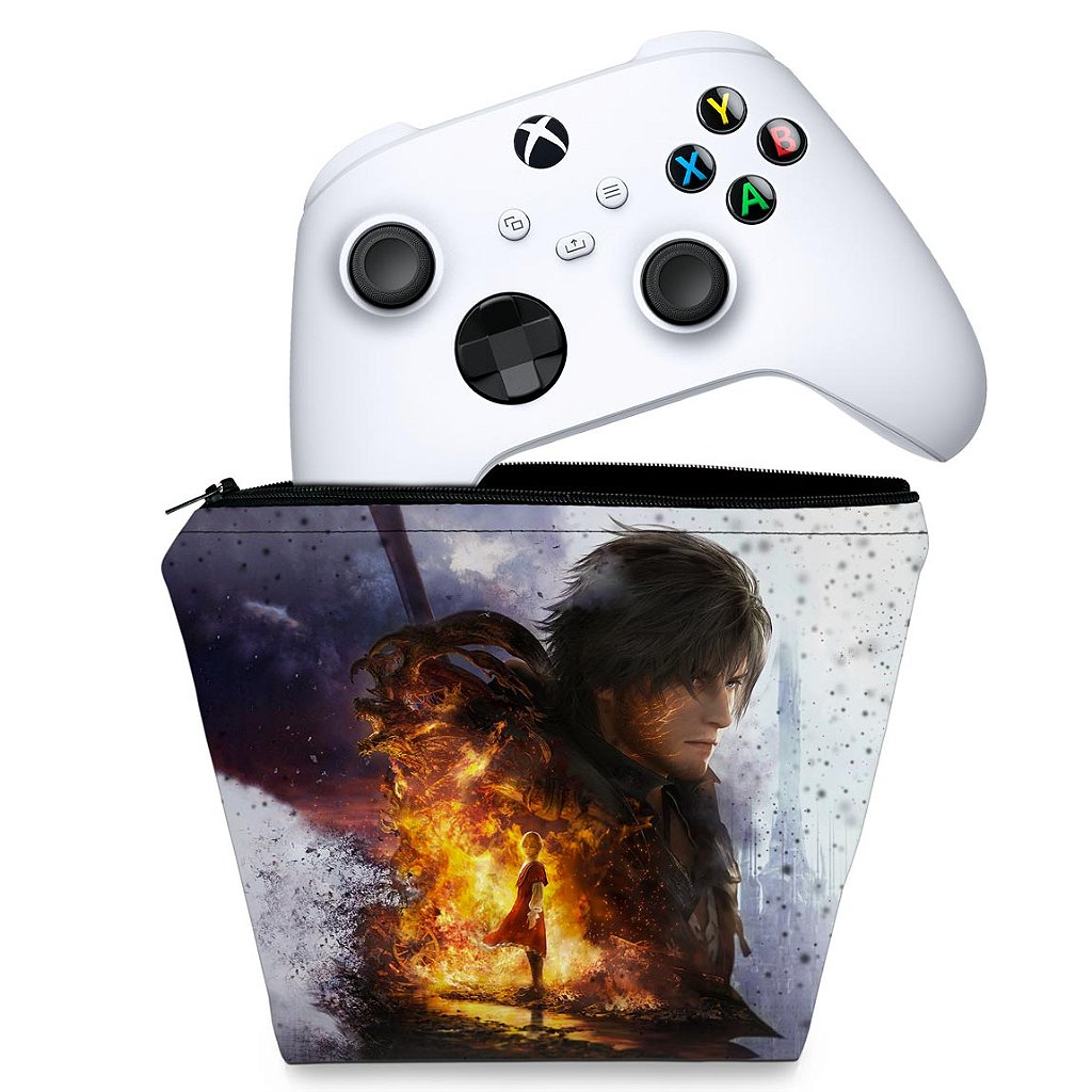 Capa Case Xbox Series S X Controle - Final Fantasy XVI