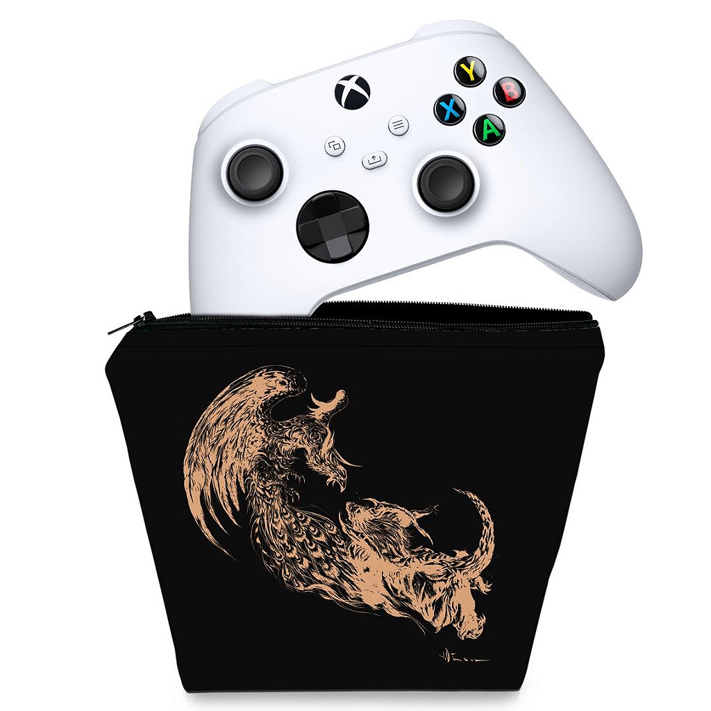 Capa Case Xbox Series S X Controle - Final Fantasy XVI Edition