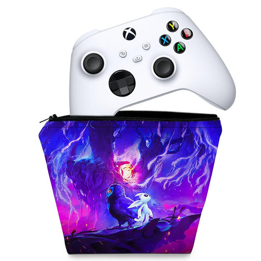 Capa Case Xbox Series S X Controle - Ori and the Will of the Wisps