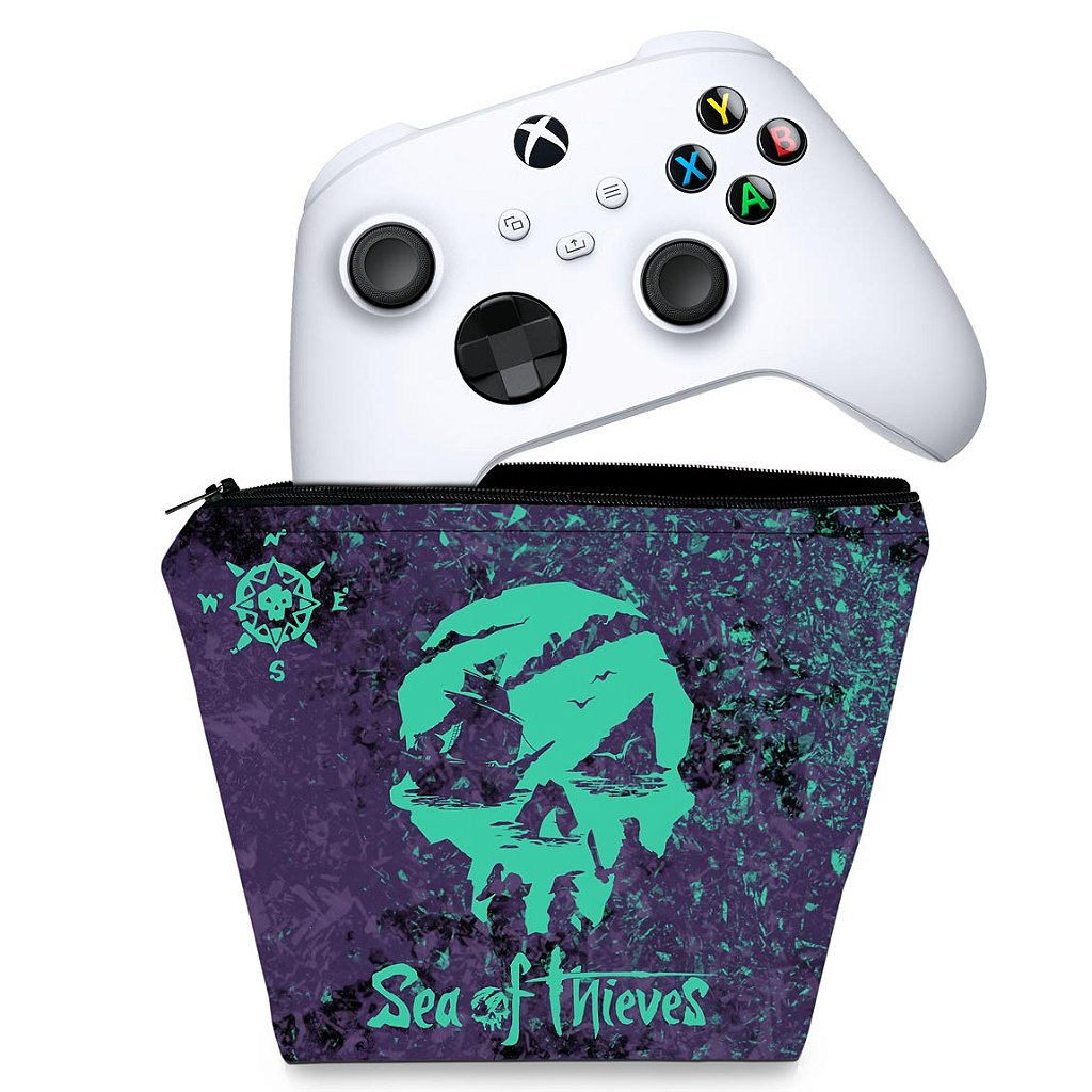Capa Case Xbox Series S X Controle - Sea Of Thieves Bundle