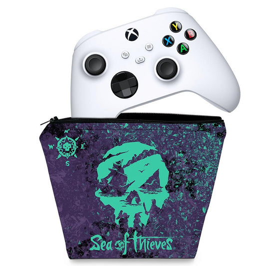 Capa Case Xbox Series S X Controle - Sea Of Thieves Bundle