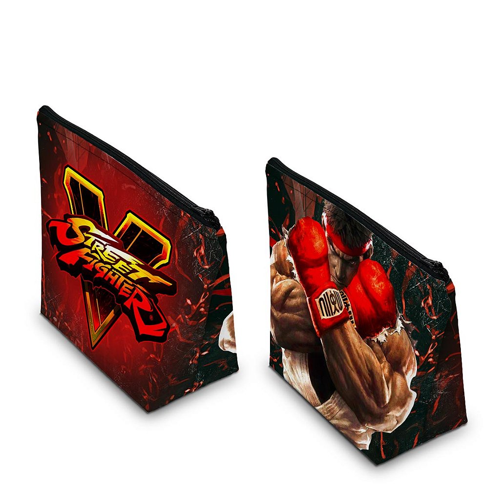 Capa Case Xbox Series S X Controle - Street Fighter V - Pop Arte Skins - foto 2