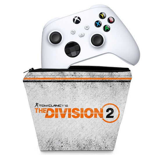 Capa Case Xbox Series S X Controle - The Division 2