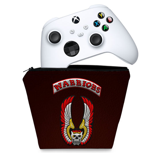 Capa Case Xbox Series S X Controle - The Warriors