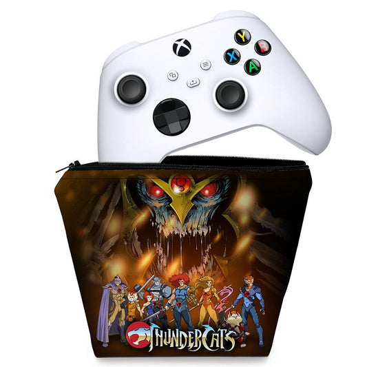 Capa Case Xbox Series S X Controle - Thundercats