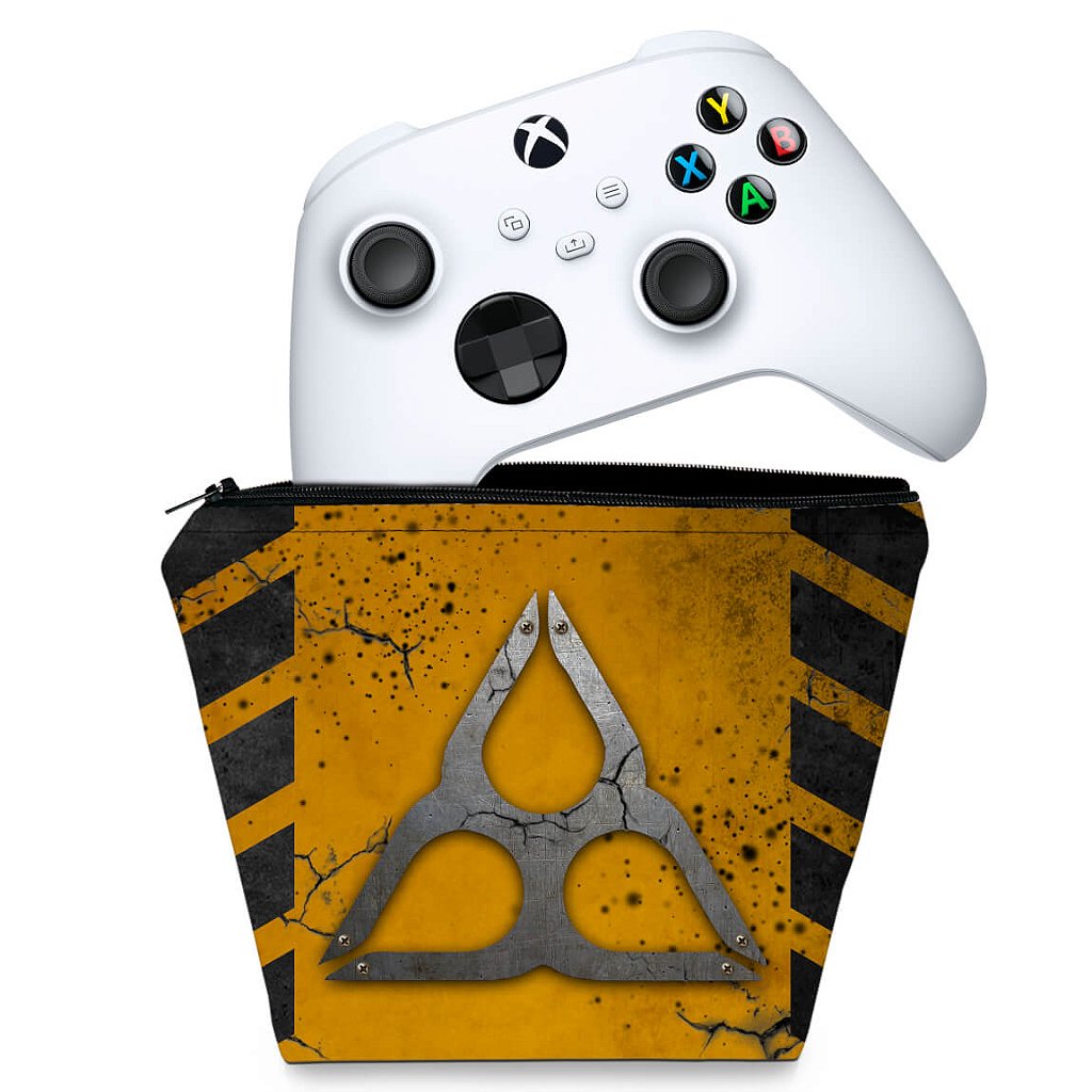 Capa Case Xbox Series S X Controle - Tom Clancy's Rainbow Six Siege Extraction