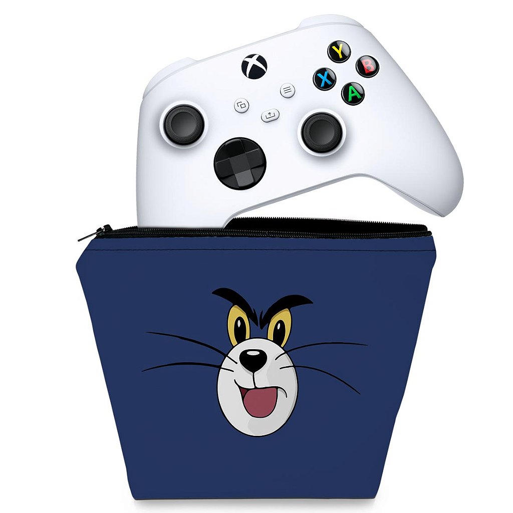 Capa Case Xbox Series S X Controle - Tom