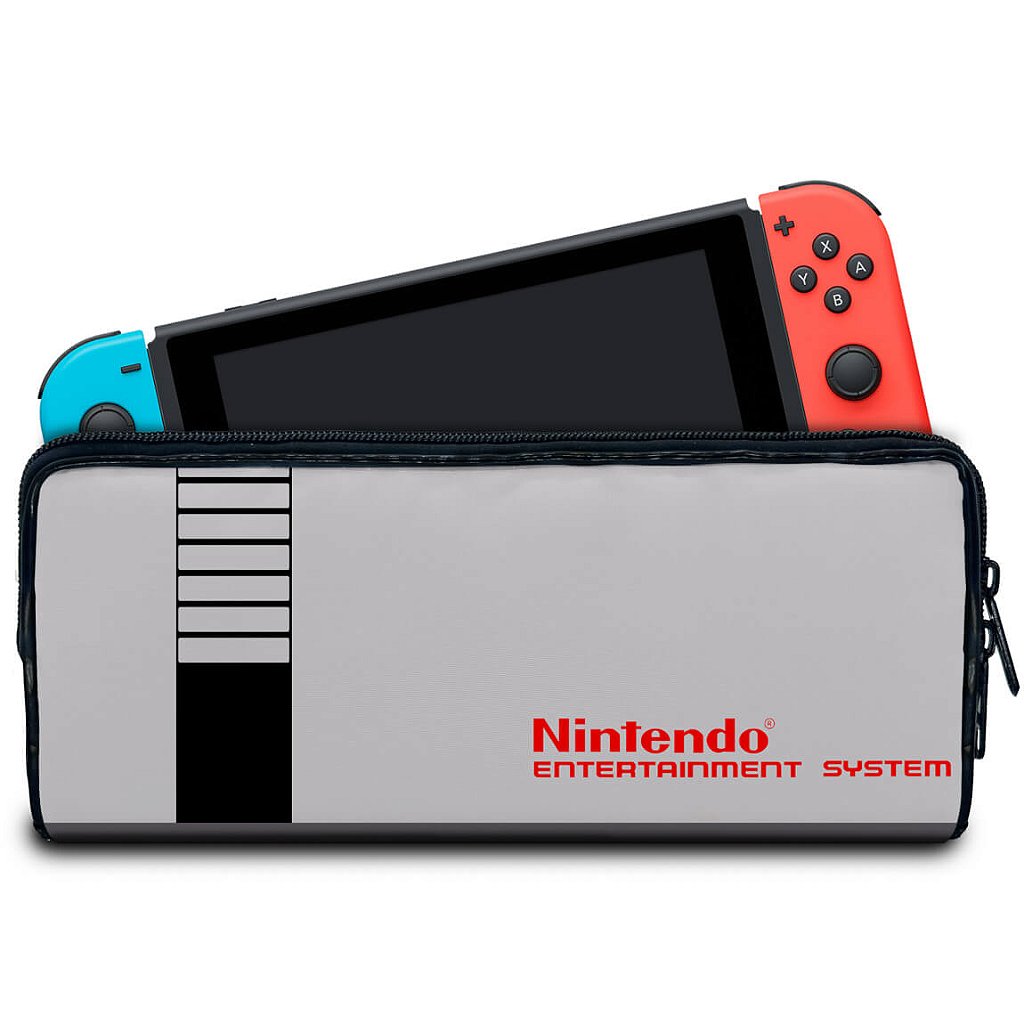 Case Nintendo Switch Bolsa Estojo - Nintendinho Nes