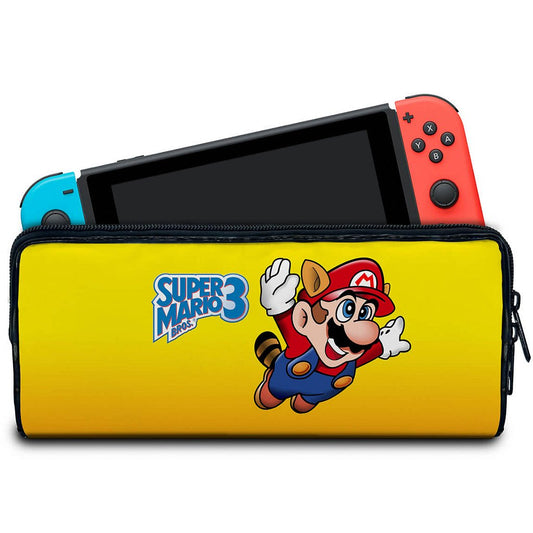 Case Nintendo Switch Bolsa Estojo - Super Mario Bros 3