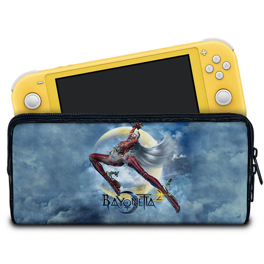 Case Nintendo Switch Lite Bolsa Estojo - Bayonetta 2