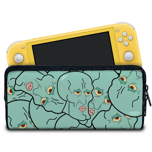 Case Nintendo Switch Lite Bolsa Estojo - Lula Molusco