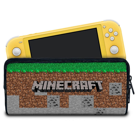 Case Nintendo Switch Lite Bolsa Estojo - Minecraft