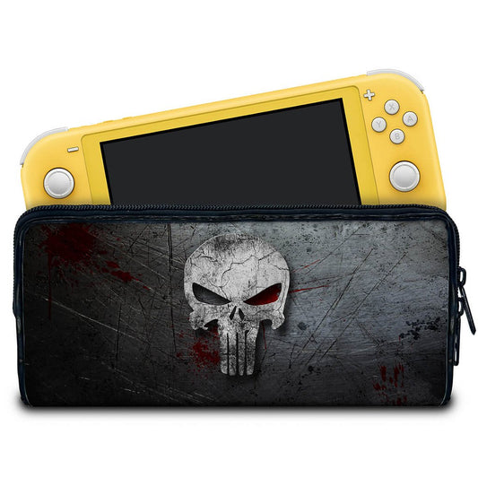 Case Nintendo Switch Lite Bolsa Estojo - The Punisher Justiceiro
