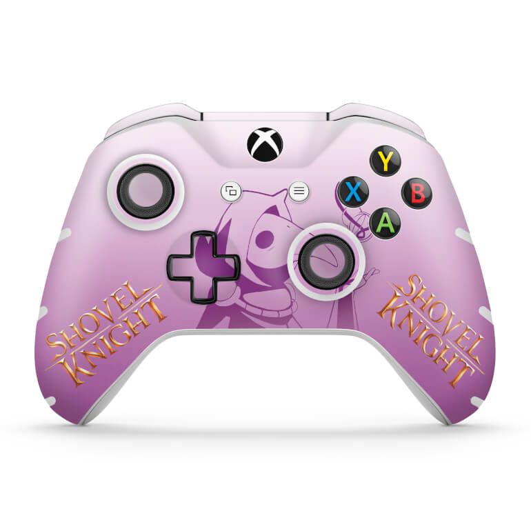 Skin Anti-Rage Xbox One Slim X Controle - Shovel Knight