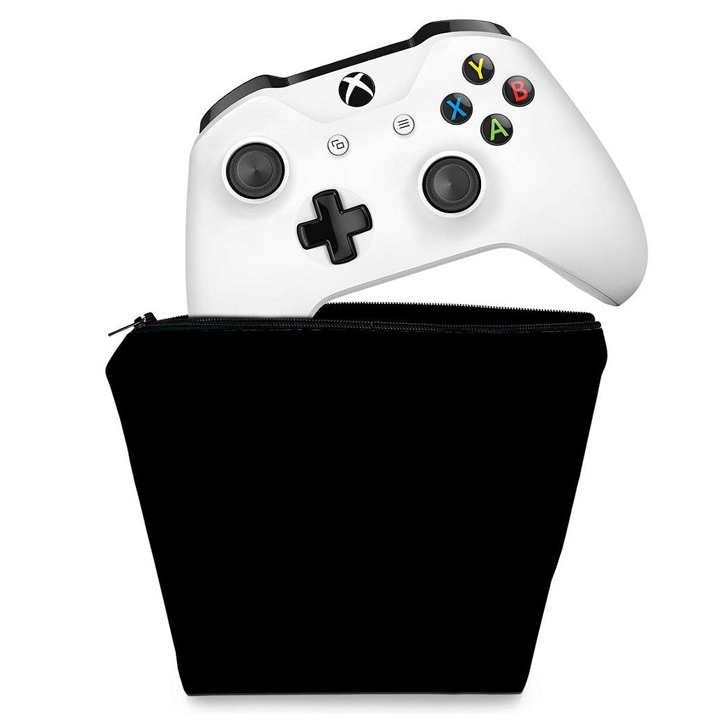 Capa Case Xbox One Controle - Preta All Black