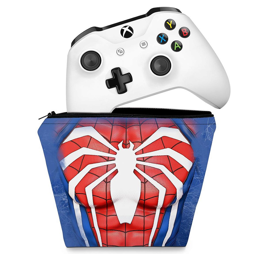 Capa Case Xbox One Controle - Spider-Man Homem Aranha 2