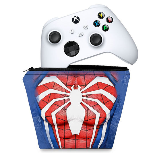 Capa Case Xbox Series S X Controle - Spider-Man Homem Aranha 2