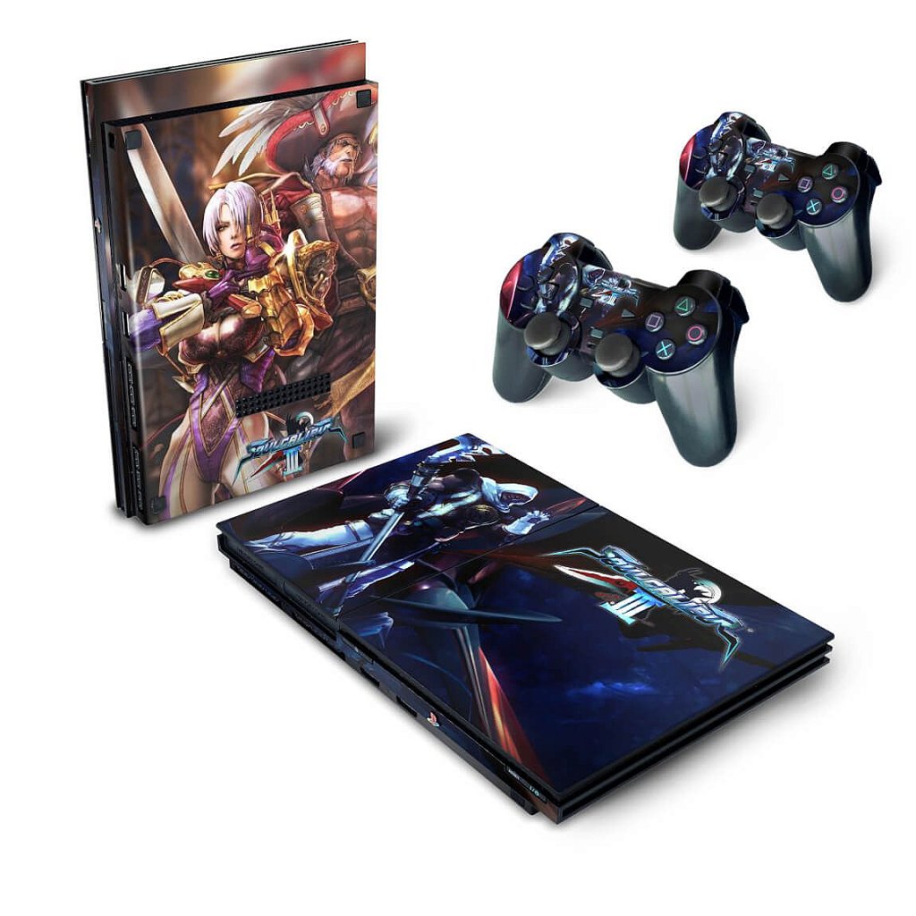 Skin Anti-Rage PS2 Slim - SoulCalibur III