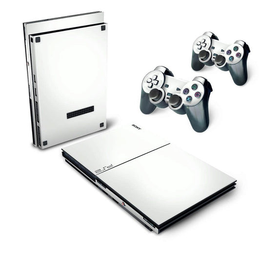 Skin Anti-Rage PS2 Slim - Branco