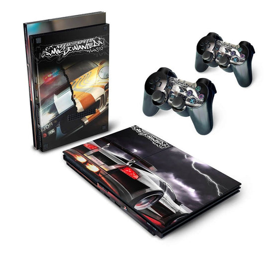 Skin Anti-Rage PS2 Slim - Need for Speed: Most Wanted