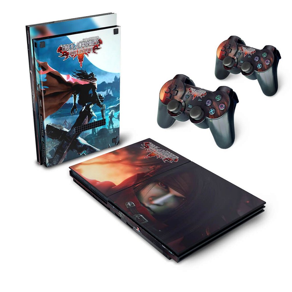 Skin Anti-Rage PS2 Slim - Final Fantasy VII