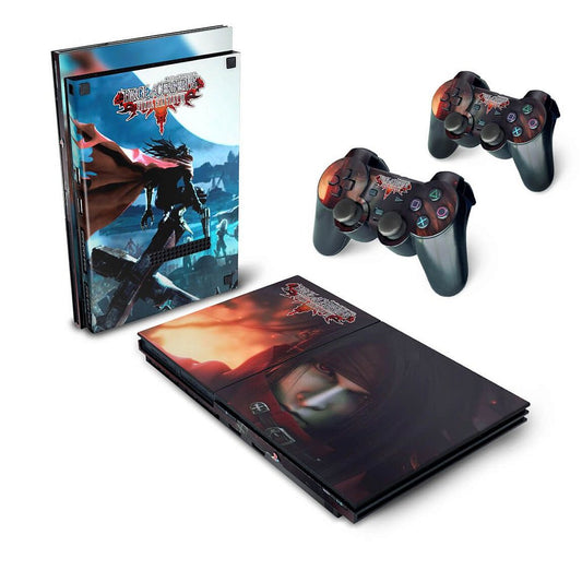 Skin Anti-Rage PS2 Slim - Final Fantasy VII