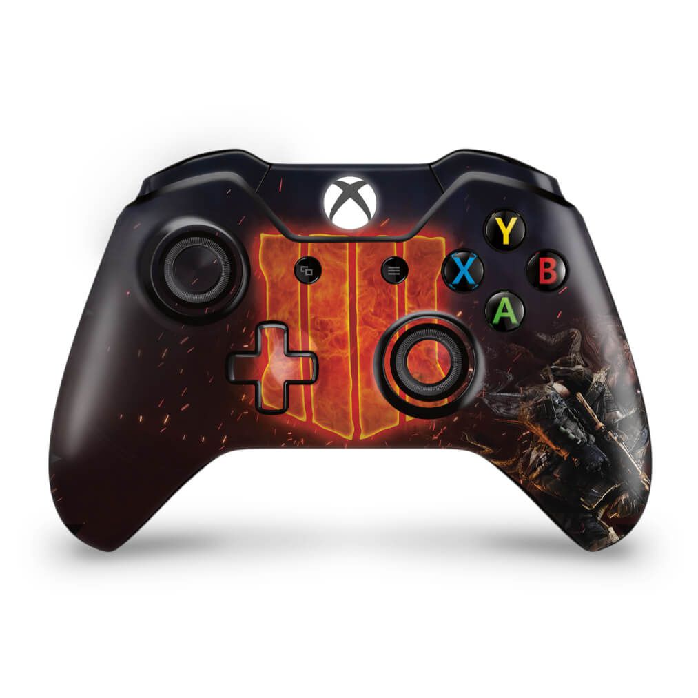 Skin Anti-Rage Xbox One Fat Controle - Call of Duty Black ops 4