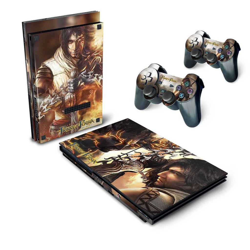 Skin Anti-Rage PS2 Slim - Prince Of Persia