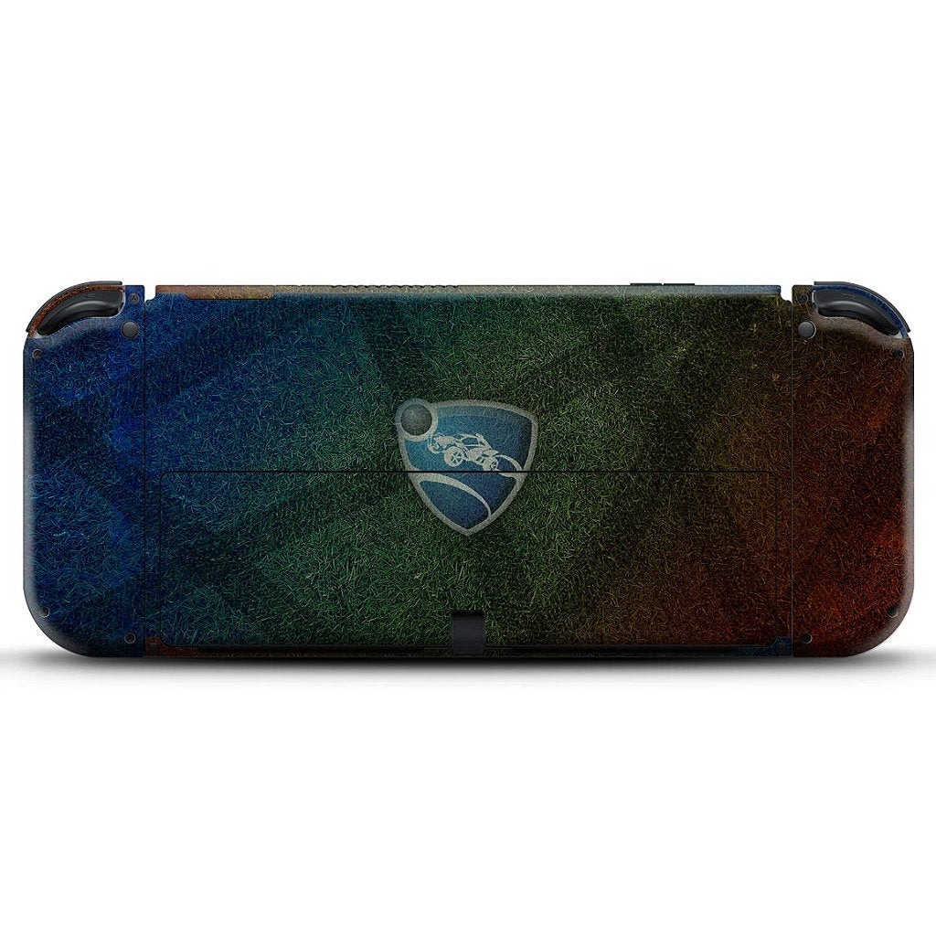 KIT Capa Anti Poeira e Skin Anti-Rage Nintendo Switch 1 Oled - Rocket League - Pop Arte Skins - foto 4