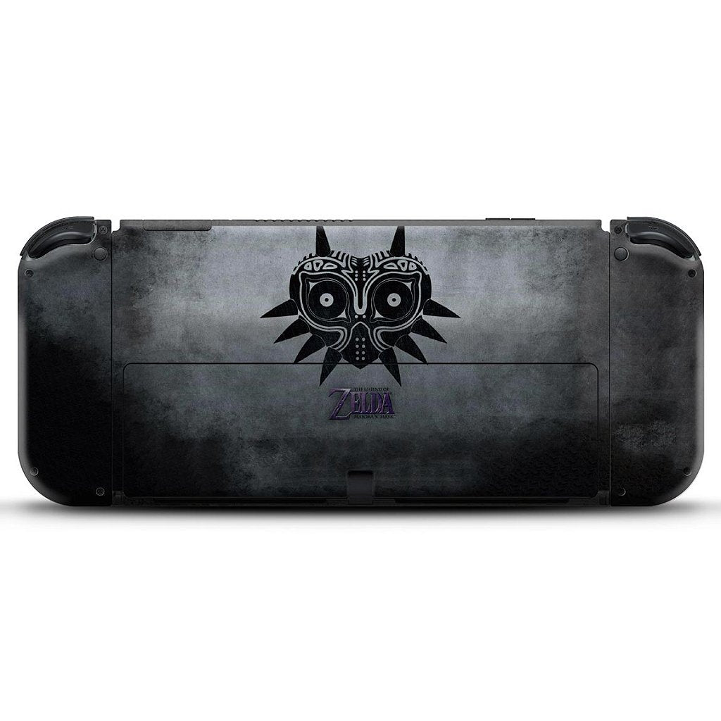 KIT Capa Anti Poeira e Skin Anti-Rage Nintendo Switch 1 Oled - Zelda: Majoras Mask - Pop Arte Skins - foto 4