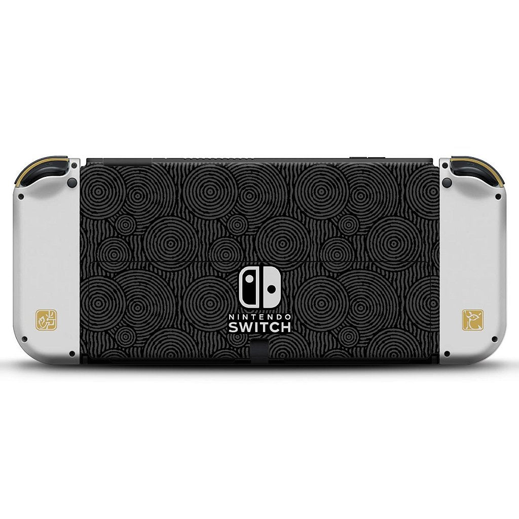 KIT Capa Anti Poeira e Skin Anti-Rage Nintendo Switch 1 Oled - Zelda Tears of the Kingdom Edition - Pop Arte Skins - foto 4