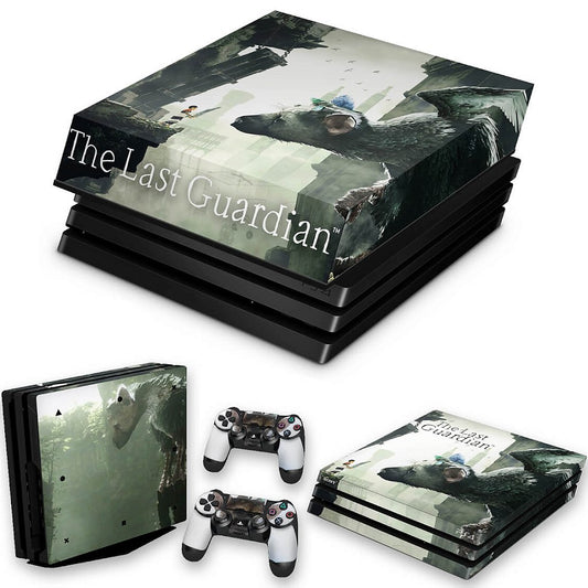 KIT Capa Anti Poeira e Skin Anti-Rage PS4 Pro - The Last Guardian