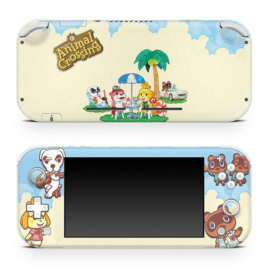 Skin Anti-Rage Nintendo Switch 1 Lite - Animal Crossing