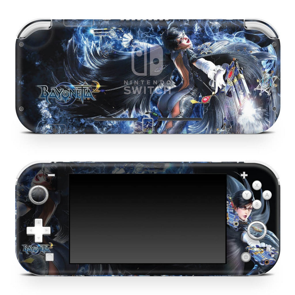 Skin Anti-Rage Nintendo Switch 1 Lite - Bayonetta 2