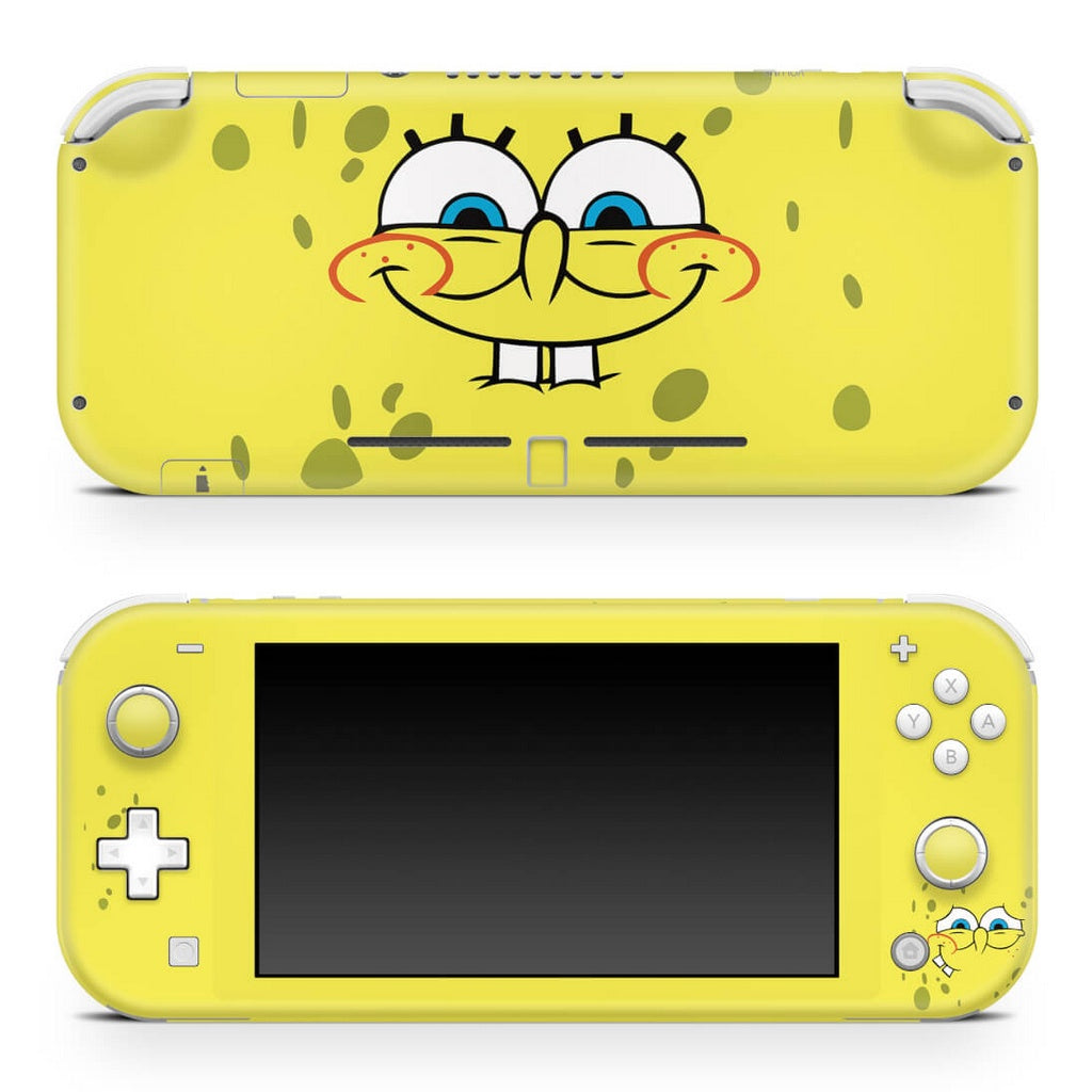 Skin Anti-Rage Nintendo Switch 1 Lite - Bob Esponja